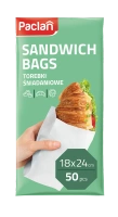 Torebki papierowe śniadaniowe PACLAN 50szt