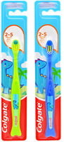 COLGATE SZCZOTECZKA EXTRA SOFT KIDS 2+ Dinozaur