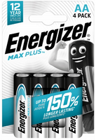 ENERGIZER Bateria alkaliczna MAX PLUS AA bl.4