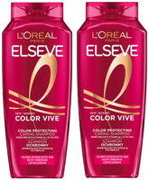 ELSEVE SZAM. 400ML COLOR-VIVE/ CHRONI KOLOR WŁOSY FARBOWANE 6/240/1470 PLx2 /zestaw