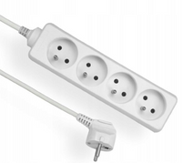 ELGOTECH PRZEDŁUŻACZ 5M/4G+0