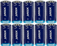 XTAR Bateria litowa CR123A 3,0V LiMnO2 10 szt. /zestaw