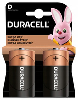 DURACELL LR20 BASIC BL2