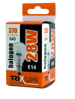 TR ECO Halogen G45 28W E14 370lm	