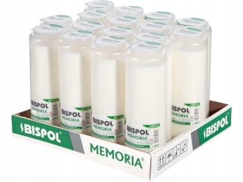 BISPOL wkład olejowy MEMORIA WO8 x16 / zestaw