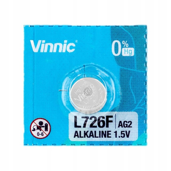 VINNIC bateria alkaliczna L726F / AG2 BL1