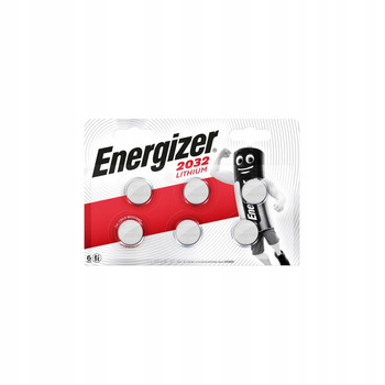 ENERGIZER Bateria litowa 2032 bl.6