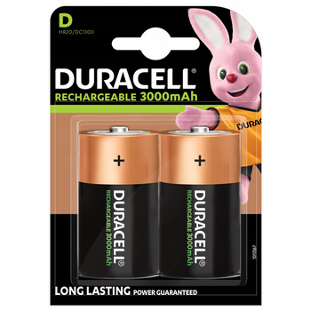 DURACELL AKU HR20 D BL2