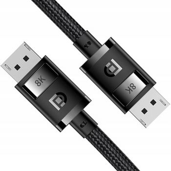 BASEUS Kabel DisplayPort 8K 60Hz 1,5m High Definition Series - czarny