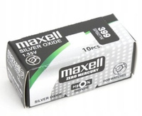 MAXELL bateria srebrowa 399 / SR927W BL1x10 /zestaw