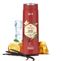 OLD SPICE SHOWER GEL 400 ML 3IN1 OASIS 6/240/1440 PL