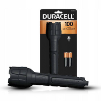 DURACELL LATARKA GUMOWA 100LM 2AA