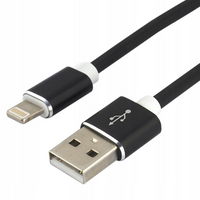 everActive Kabel przewód USB - Apple Lightning 0.3m 2.4A CBB-0.3IB