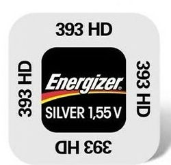 ENERGIZER Bateria srebrowa 393 bl.1