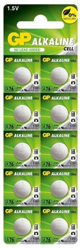 GP bateria alkaliczna LR44 / V13GA / A76 BL10
