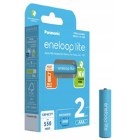 ENELOOP Akumulatorki LITE AAA 550 mAh bl.2