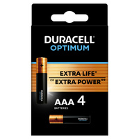 DURACELL LR3 AAA OPTIMUM BL4