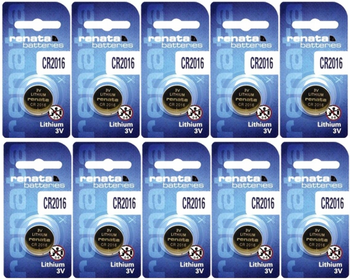 RENATA bateria litowa CR2016 BL1x10 /zestaw