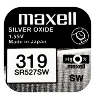 MAXELL bateria srebrowa 319 / SR527SW BL1