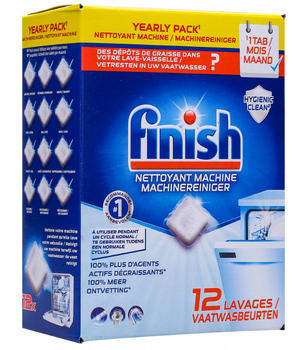 FINISH TABLETKI DO CZYSZCZENIA ZMYWARKI 12 SZT/DISHWASHER CLEANING TABLETS 6/162/972 [1]
