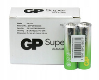 GP bateria alkaliczna SUPER G-TECH AA 10 szt. - zestaw