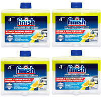 FINISH PŁYN DO CZYSZCZENIA / DISHWASHER CLEANER LEMON 250 ML 12/192/2304x4 /zestaw