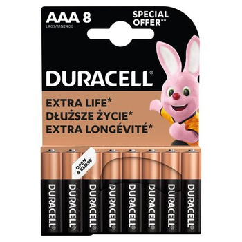 DURACELL LR3 BASIC BL8