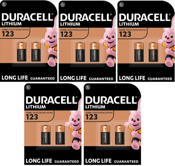 DURACELL 123 ULTRA BL2 / zestaw 10 szt.