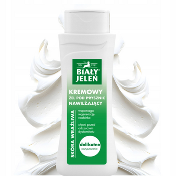 BIAŁY JELEŃ ŻEL POD PRYSZNIC 300ML NAWILŻAJĄCE