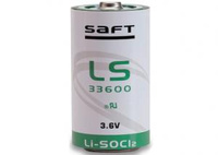SAFT bateria litowa LSH33600 D Li-SOCl2 3,6V 1szt.