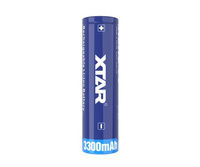 XTAR 18650-330PCM 3300mAh Li-ION Protected 3,7V 10A