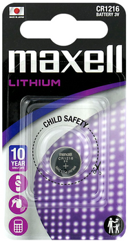MAXELL bateria litowa CR1216 BL1