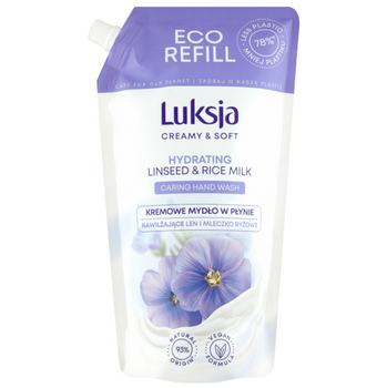 LUKSJA MY/ZAPAS 900ML LINSEED