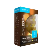 Lampki gwiazd. BAT modee 0,9m WARM 10LED ML-C3016