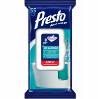 PRESTO ŚCIERECZKI /ŁAZIENKI A\'55
