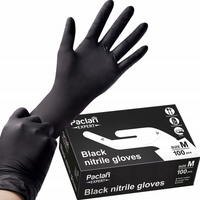 Rękawiczki nitrylowe M Paclan 100 szt.
