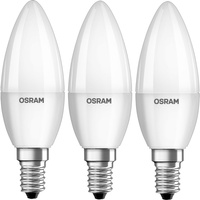 OSRAM 3x Żarówka LED E14 ŚWIECA 40W 470lm 4000K