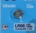 VINNIC bateria alkaliczna LR66 / L626F / AG4 BL1