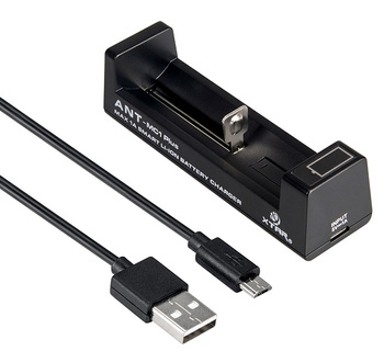 XTAR Ładowarka MC1 Plus Li-ION, 1 kanał, USB