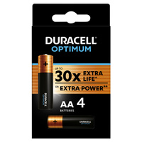 DURACELL LR6 AA OPTIMUM BL4