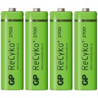 GP akumulatorki ReCyko+ AA 2600mAh NiMH 1.2V 4 szt.