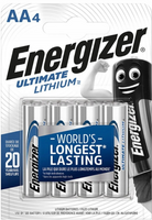 ENERGIZER Bateria litowa ULTIMATE AA bl.4