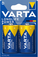 VARTA bateria alkaliczna Longlife Power LR20 D BL2