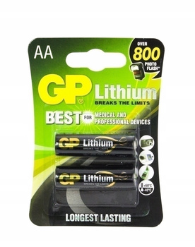 GP bateria litowa BEST AA BL2