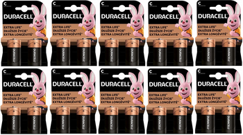 DURACELL LR14 BASIC BL2 / zestaw 20 szt.