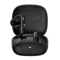 Baseus Słuchawki bezprzewodowe Bowie E19 TWS dokanałowe - czarne