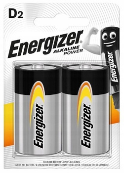 ENERGIZER Bateria alkaliczna POWER LR20 D bl.2