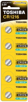 Toshiba bateria CR1216