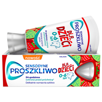 SENSODYNE PROSZKLIWO 75ML-KIDS 0-6