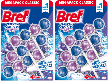 BREF POWER AKTIV 3X50G LAVENDER 9/128/1152x2 /zestaw